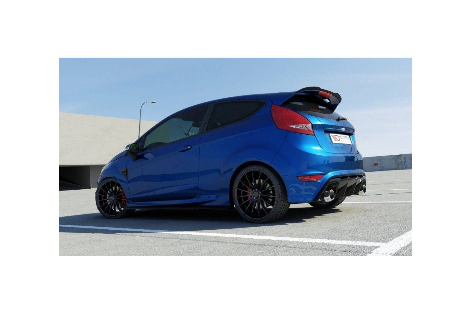 Przedłużenie Spoilera Ford Fiesta ST-Line Mk7