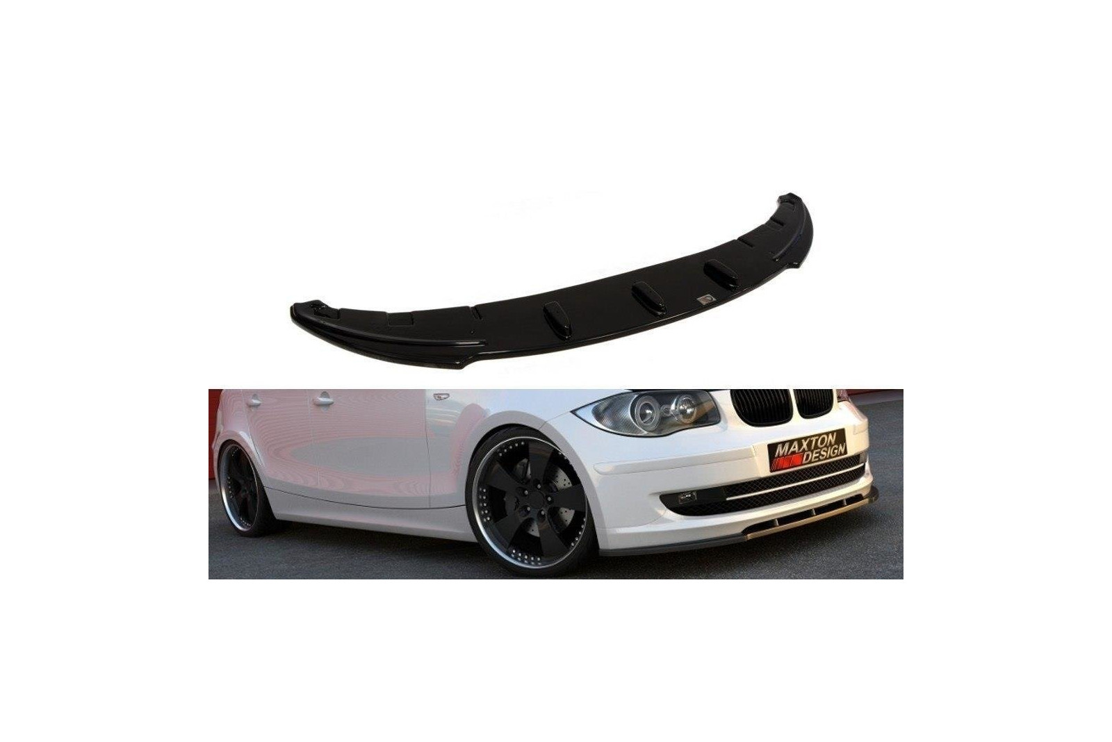 Splitter Przedni BMW 1 E81 / E87 (standard Polift Model)