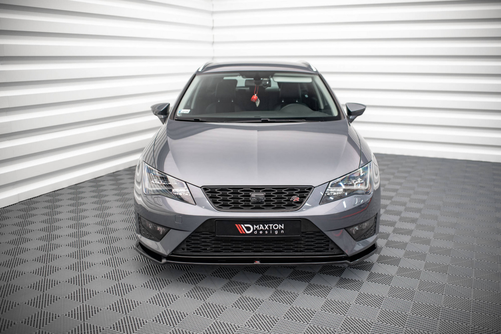 Splitter Przedni V.2 Seat Leon FR / Cupra Mk3