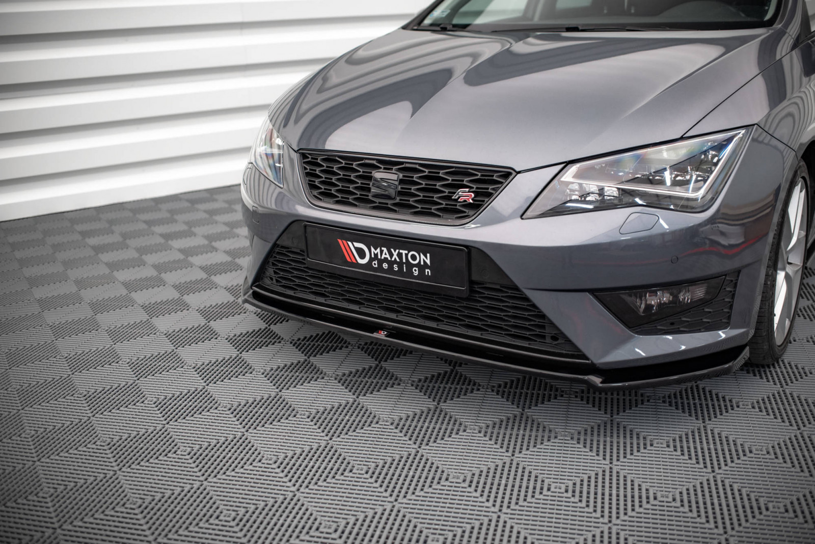 Splitter Przedni V.2 Seat Leon FR / Cupra Mk3