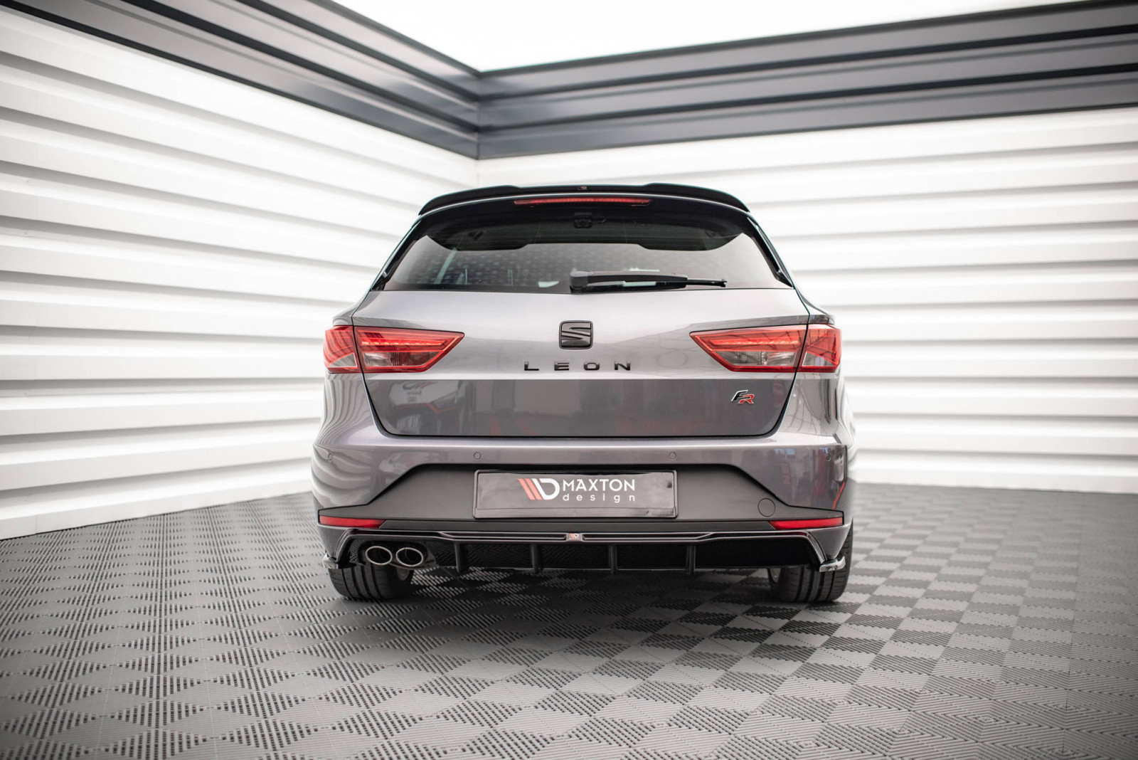 Dokładka Tylna Seat Leon FR Sportstourer Mk3