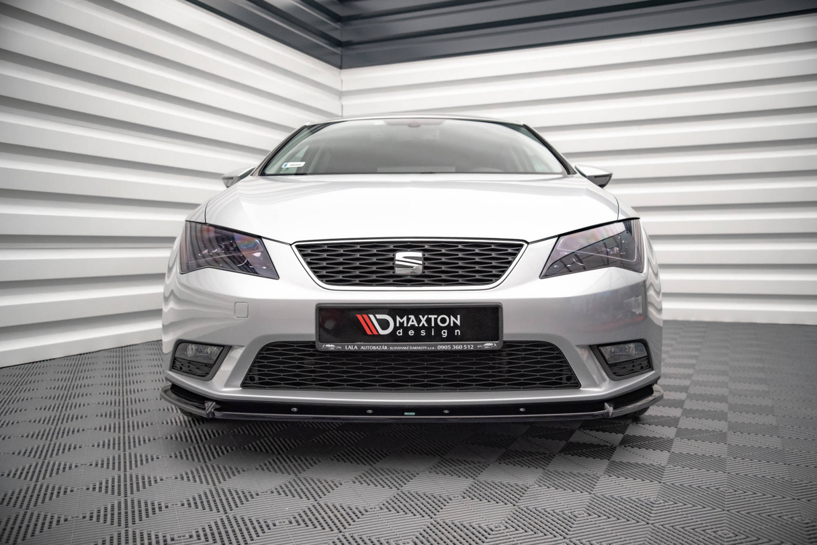 Splitter Przedni V.1 Seat Leon Mk3