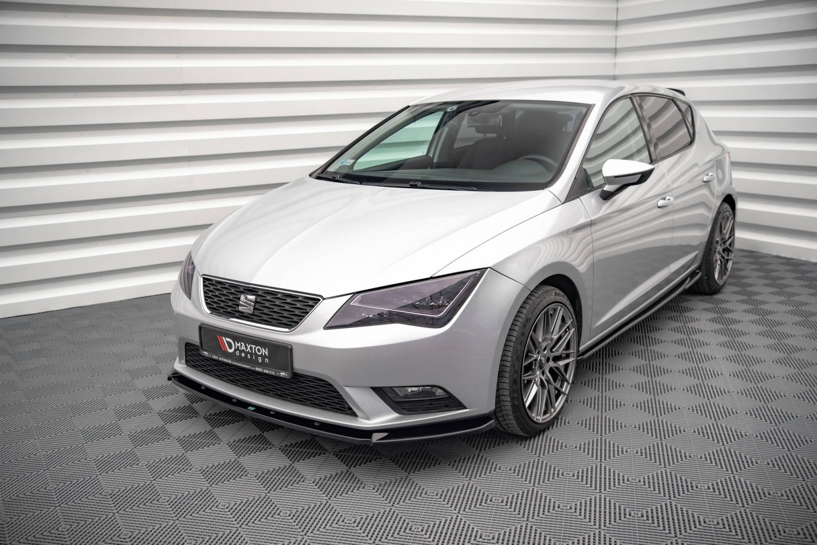 Splitter Przedni V.1 Seat Leon Mk3