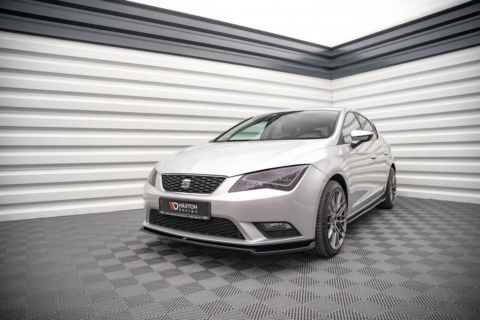 Splitter Przedni V.2 Seat Leon Mk3