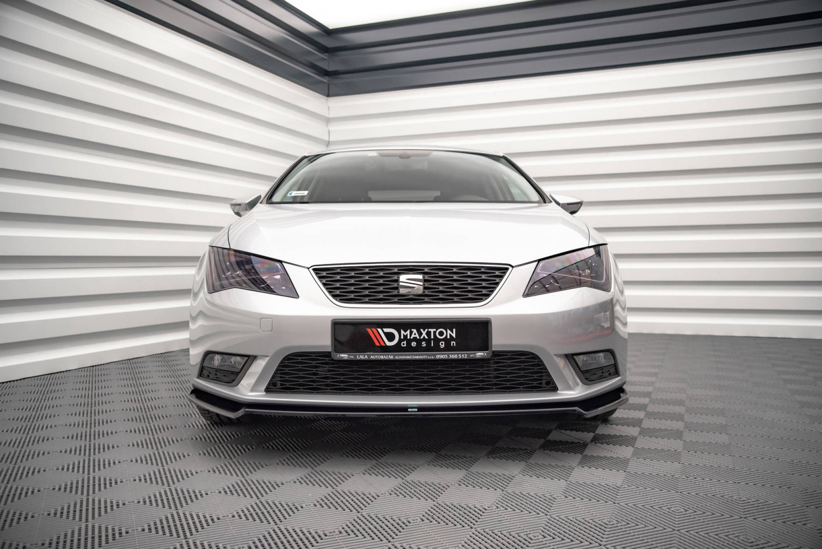 Splitter Przedni V.2 Seat Leon Mk3