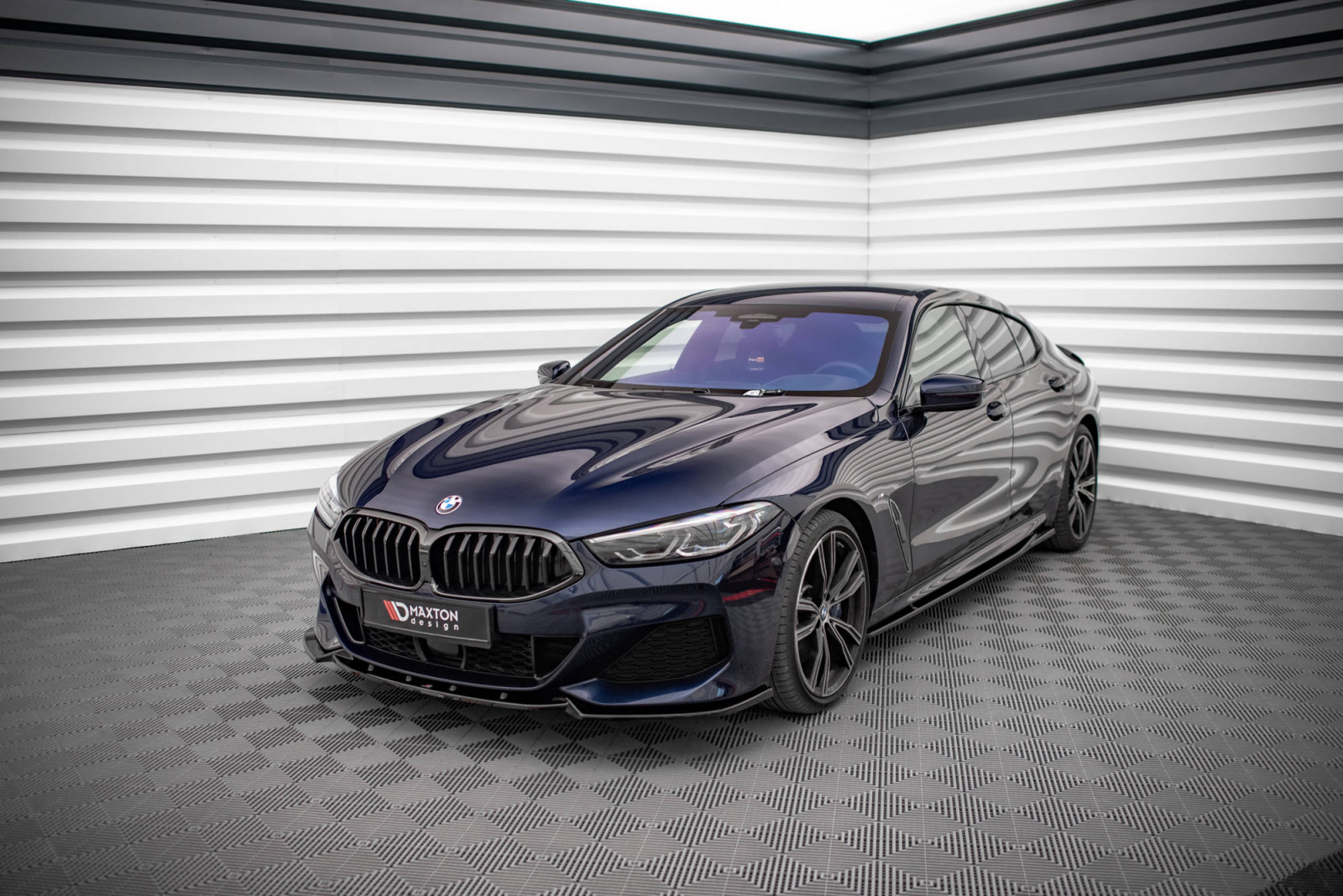 Splitter Przedni V.3 BMW 8 Coupe G15 / 8 Gran Coupe M-pack G16