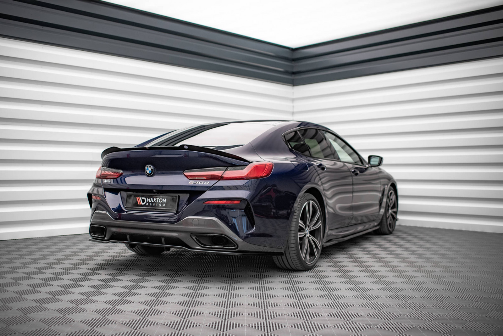 Przedłużenie Spoilera BMW 8 Gran Coupe M-Pack G16