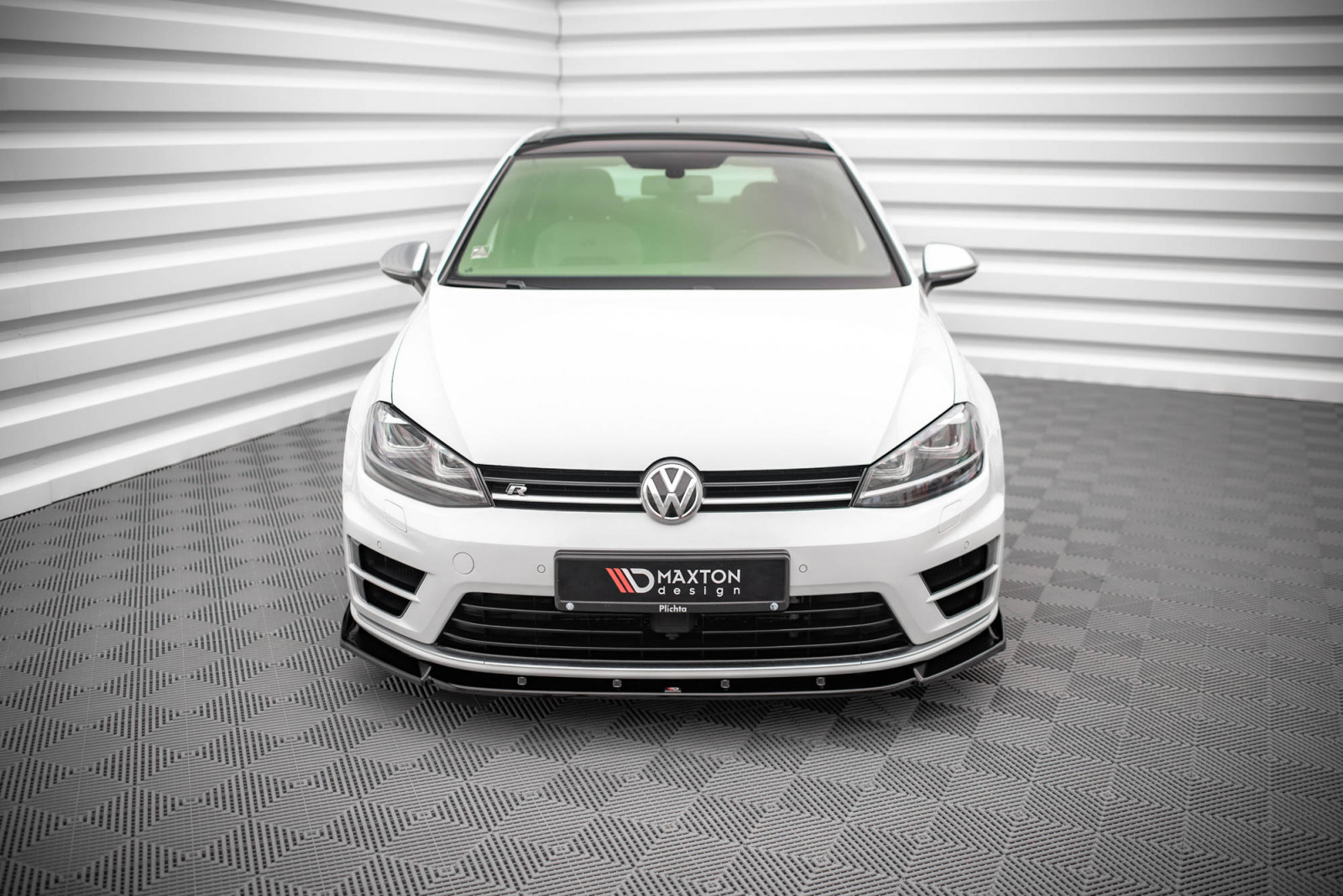 Splitter Przedni V.4 Volkswagen Golf R Mk7