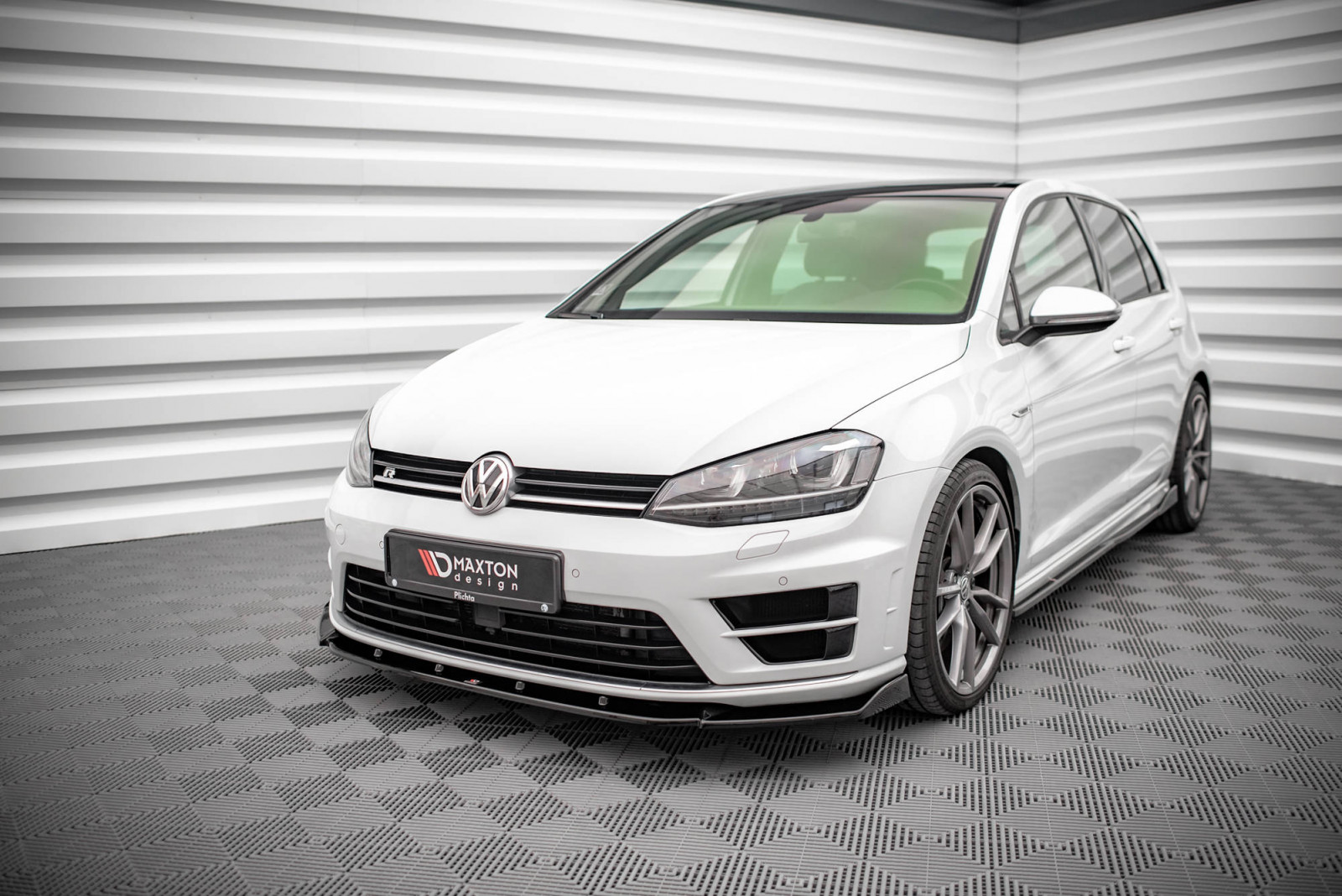 Splitter Przedni V.4 Volkswagen Golf R Mk7