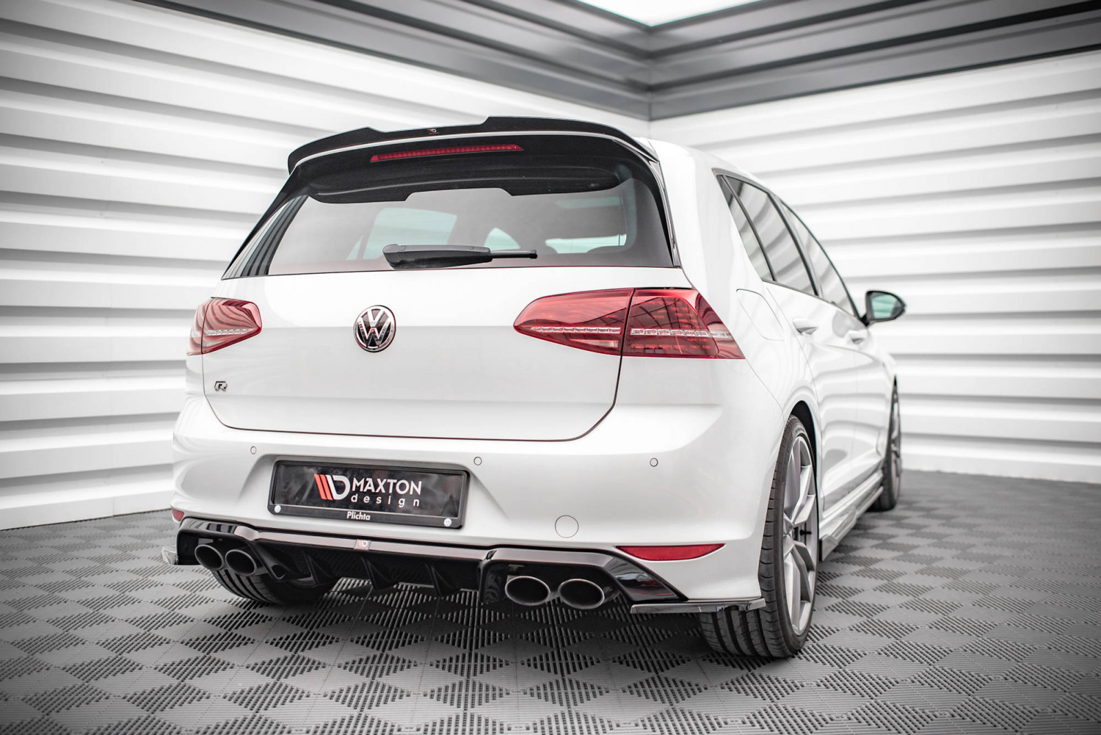 Dokładka Tylna Volkswagen Golf R Mk7