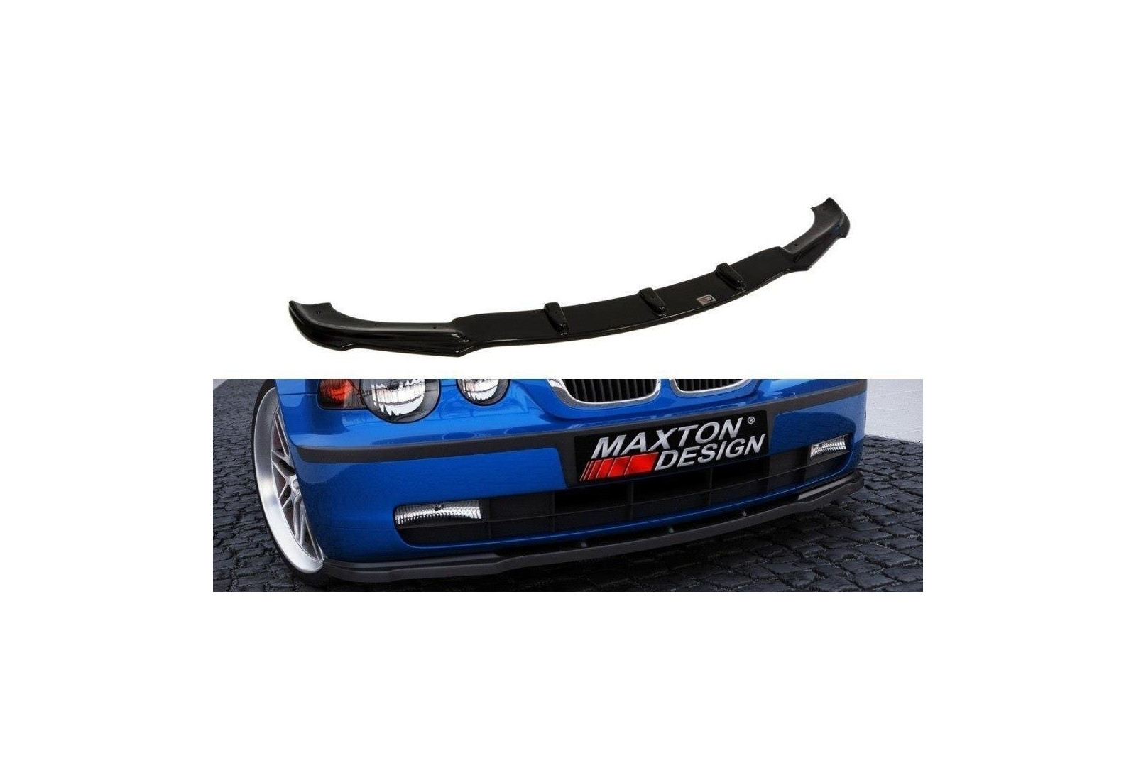 Splitter Przedni BMW 3 E46 Compact