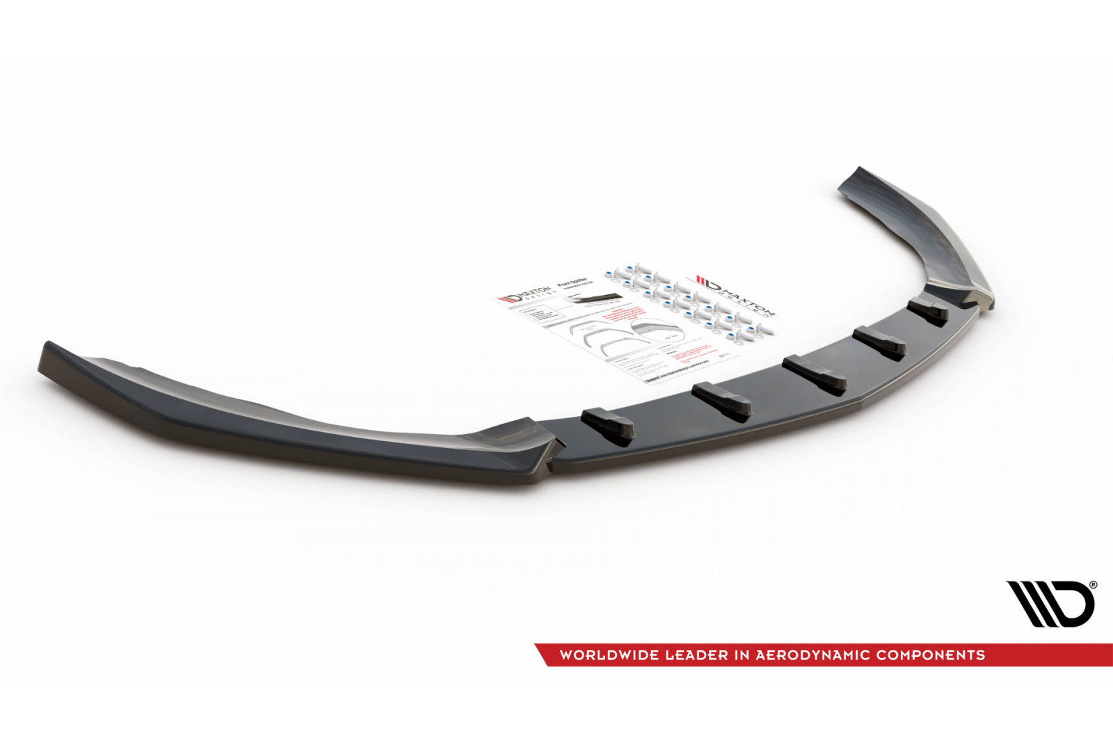 Splitter Przedni V.4 Mercedes A35 AMG / AMG-Line W177 