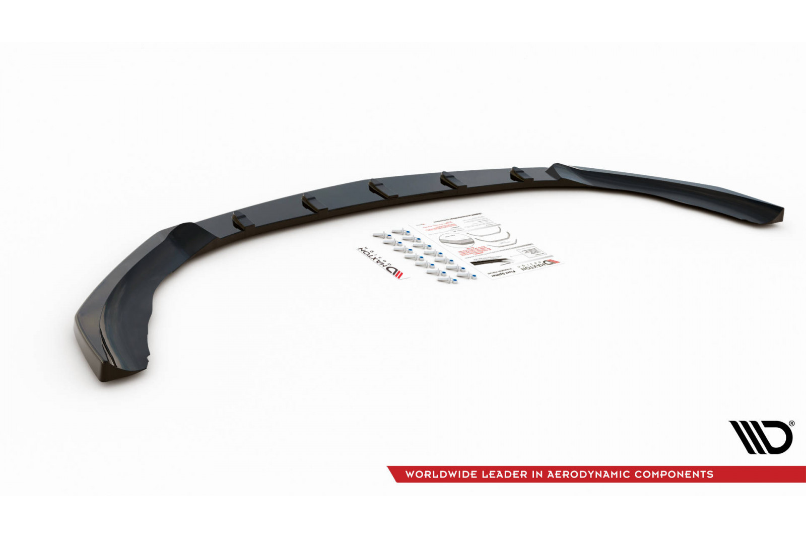 Splitter Przedni V.4 Mercedes A35 AMG / AMG-Line W177 