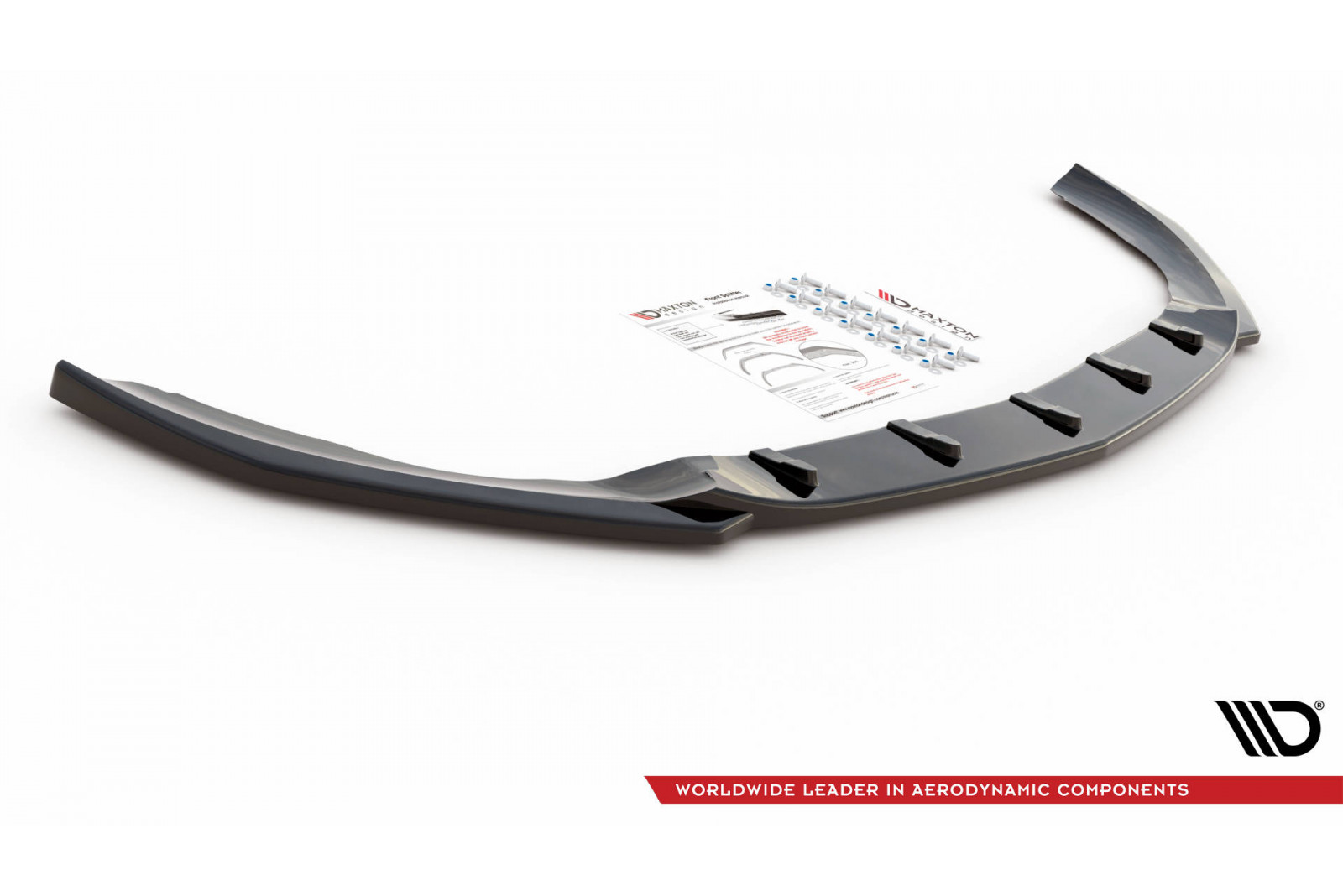 Splitter Przedni V.5 Mercedes A35 AMG / AMG-Line W177 