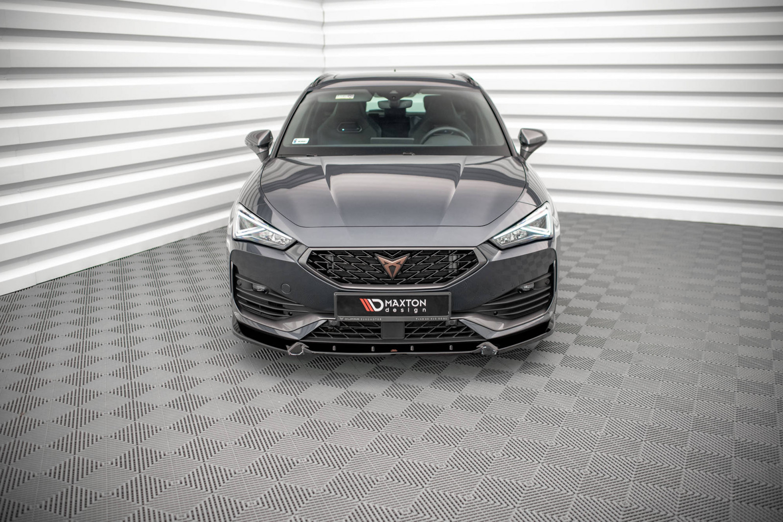 Splitter Przedni V.1 Cupra Leon