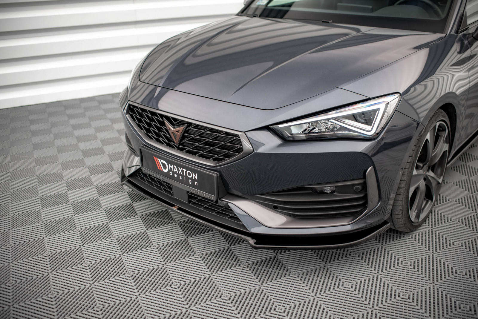 Splitter Przedni V.2 Cupra Leon