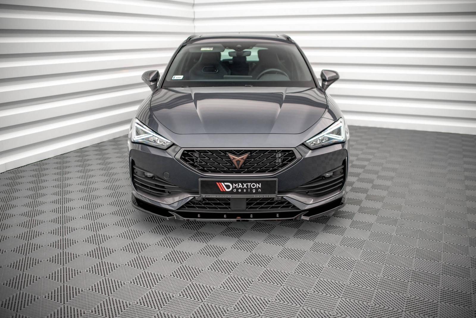 Splitter Przedni V.3 Cupra Leon