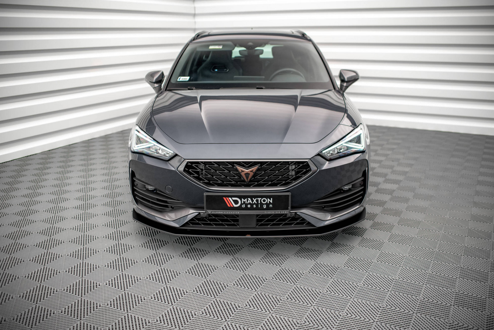 Splitter Przedni Street Pro  Cupra Leon