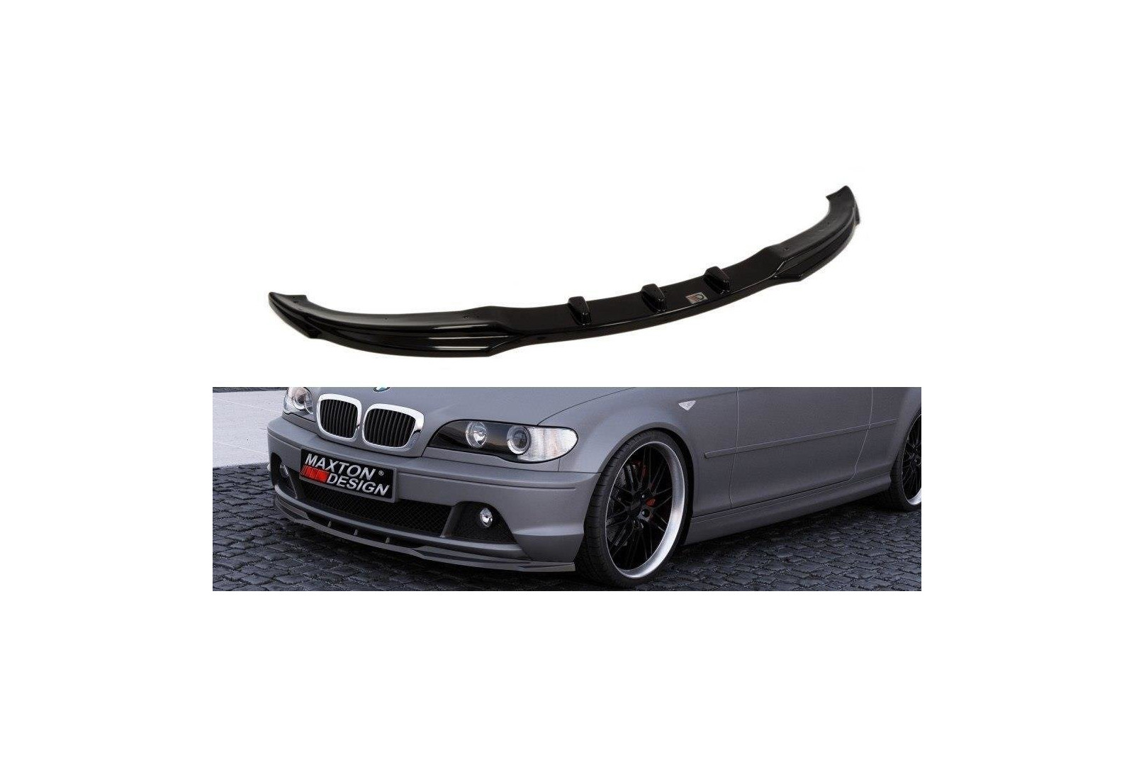 Splitter Przedni BMW 3 E46 Coupe Polift Model