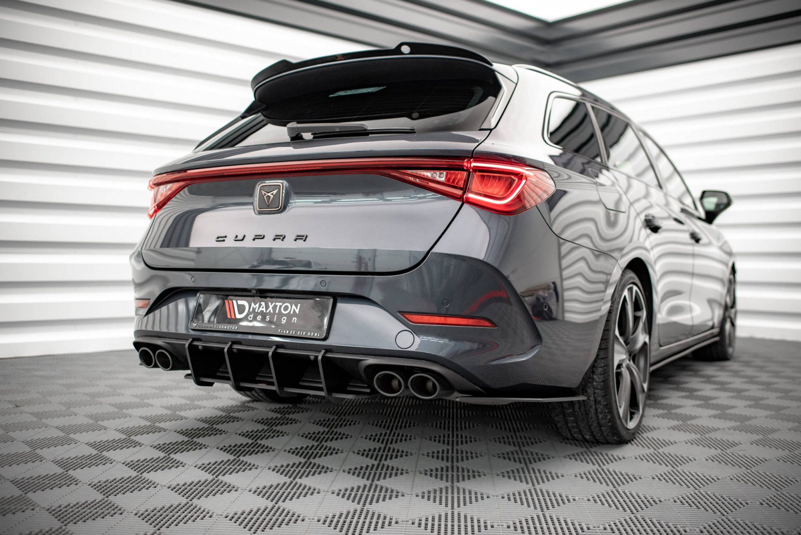 Dyfuzor Tylny Street Pro Cupra Leon