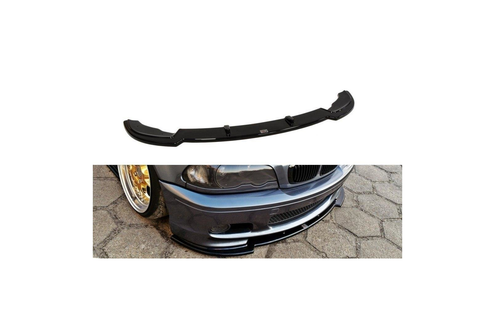 Splitter Przedni V.1 BMW 3 E46 M-Pack Coupe