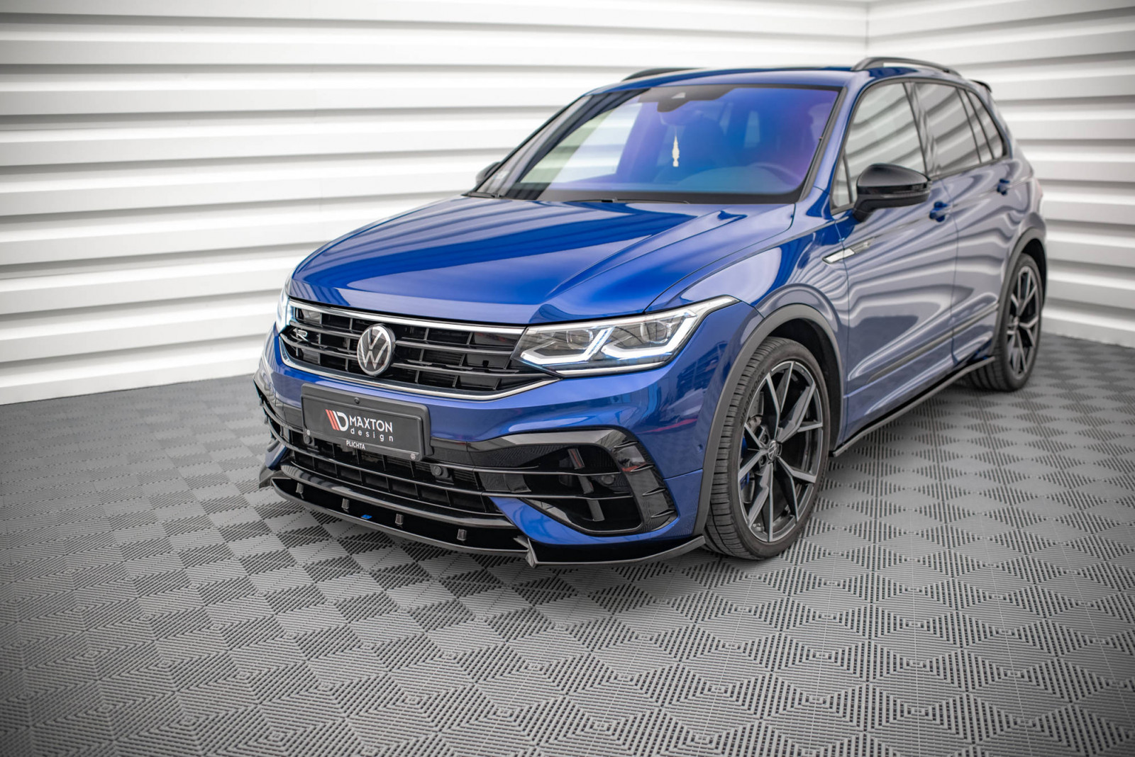 Splitter Przedni V.2 Volkswagen Tiguan R Mk2 Facelift