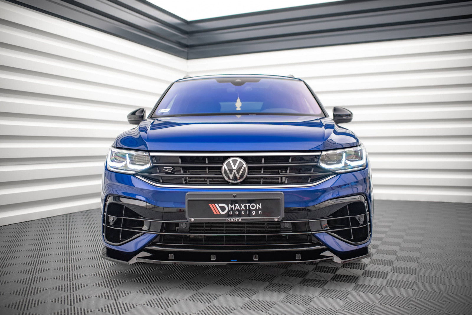 Splitter Przedni V.2 Volkswagen Tiguan R Mk2 Facelift