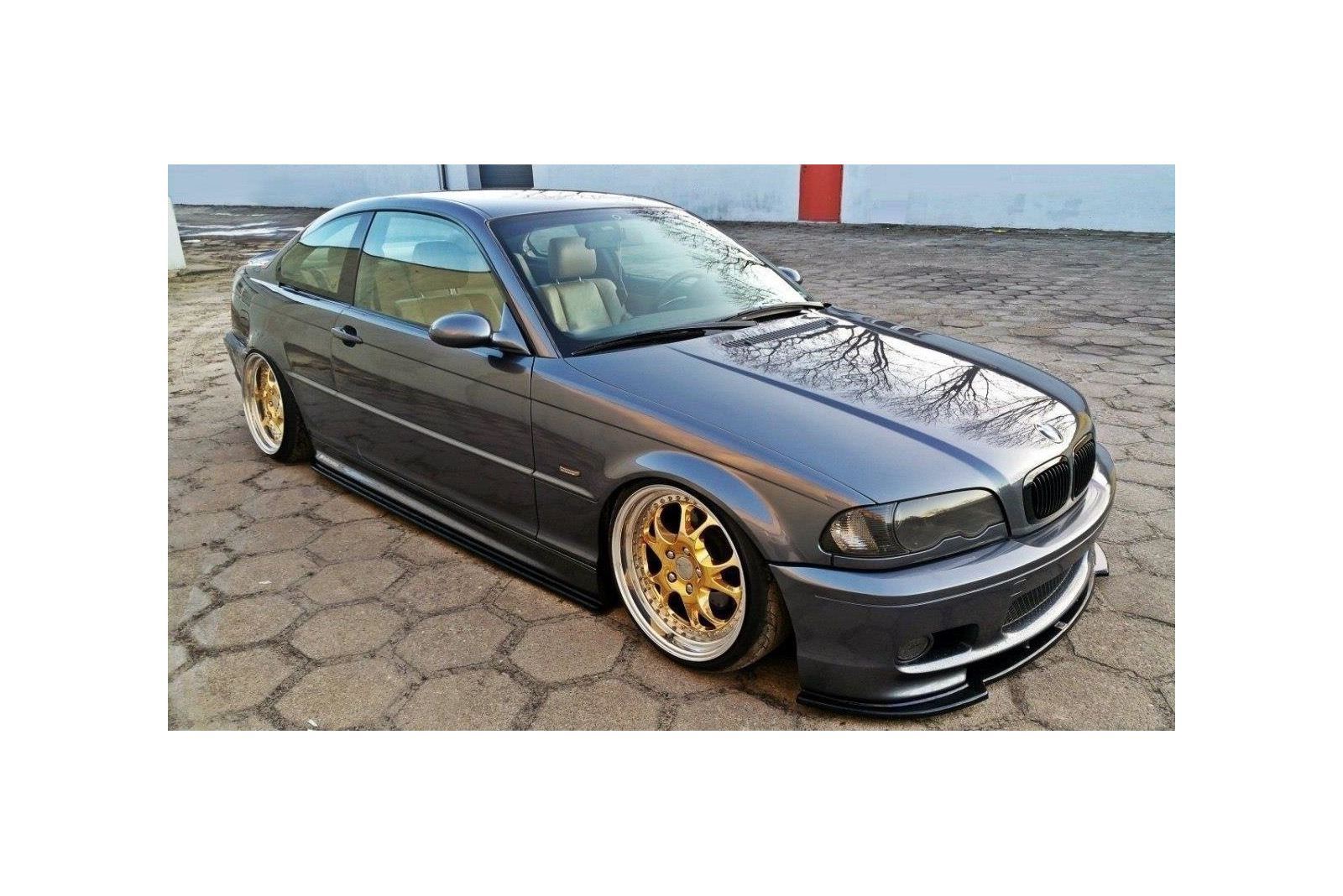 Splitter Przedni V.1 BMW 3 E46 M-Pack Coupe