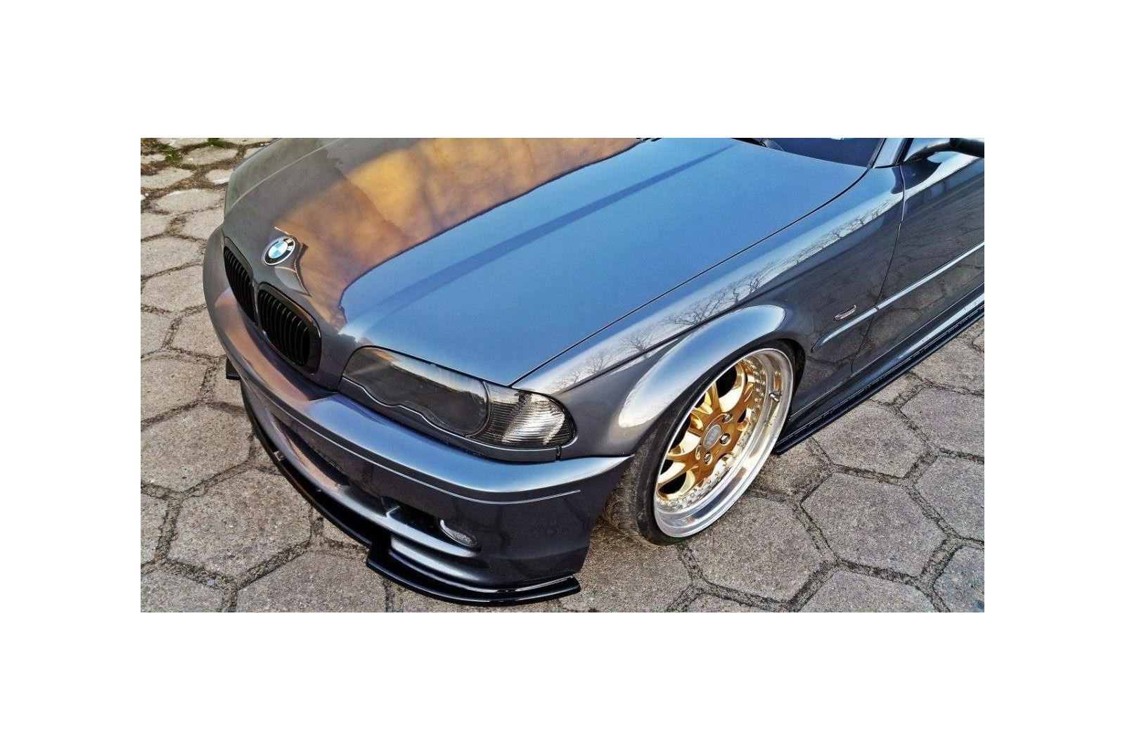 Splitter Przedni V.1 BMW 3 E46 M-Pack Coupe