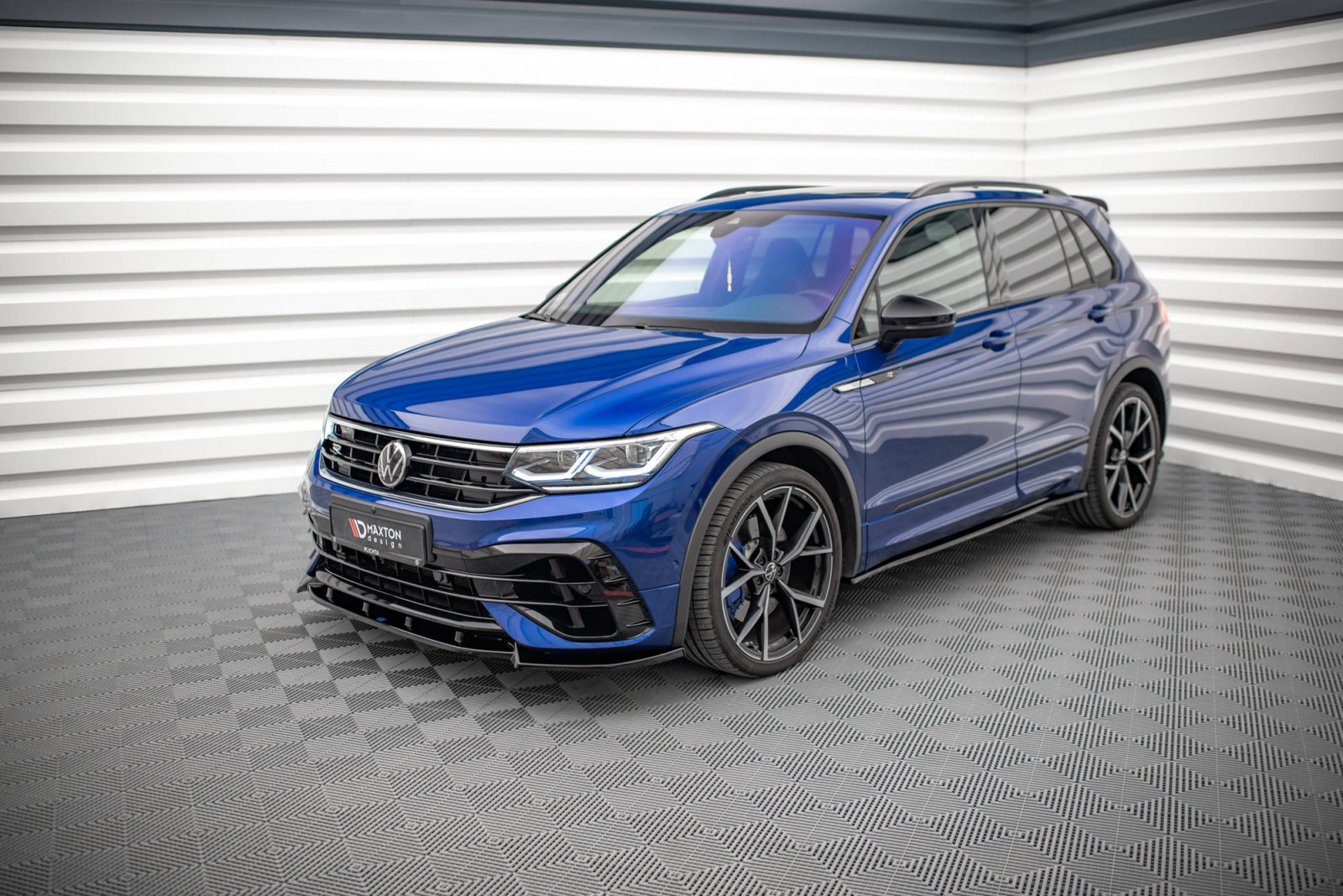 Dokładki Progów Volkswagen Tiguan R / R-Line Mk2 Facelift