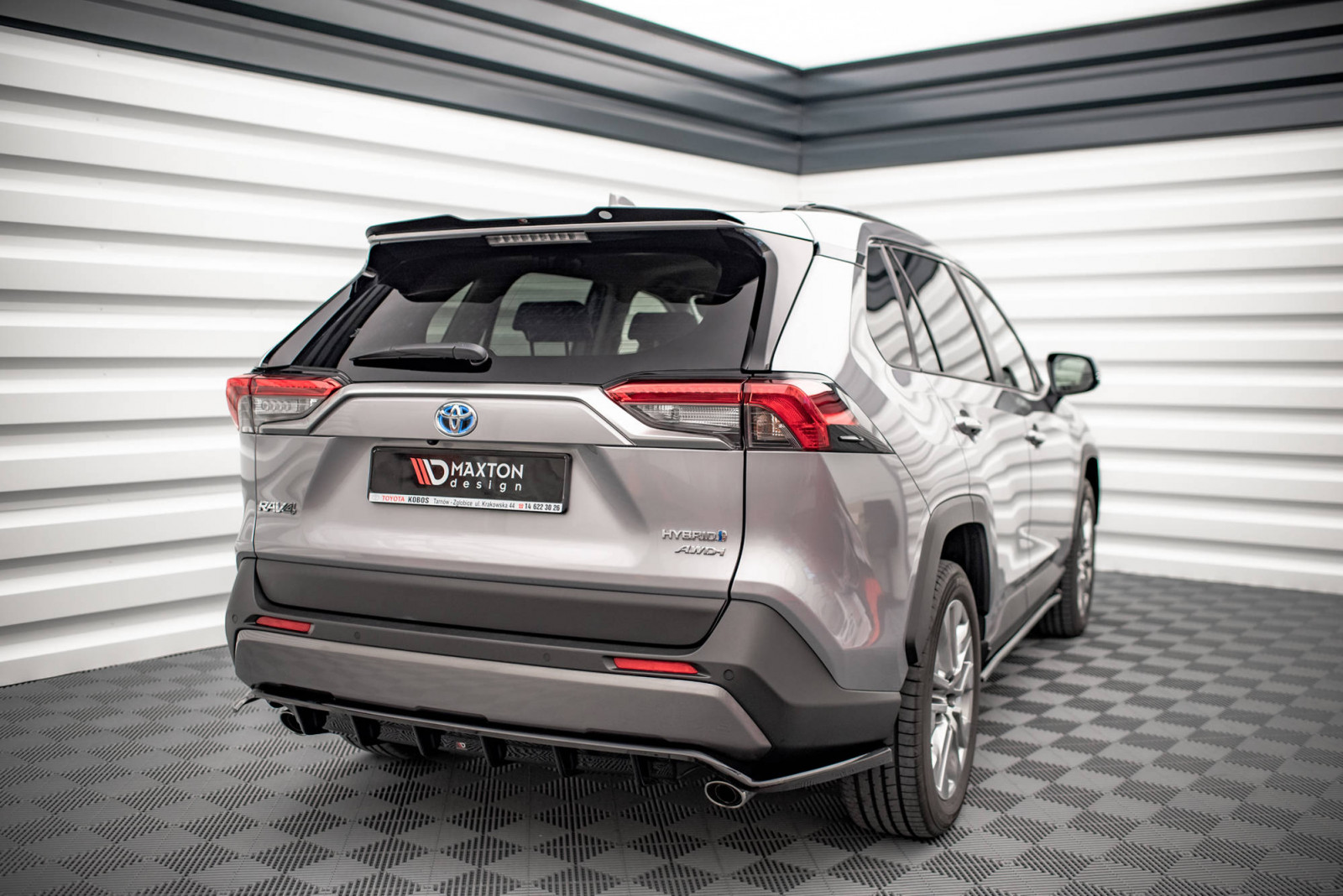 Przedłużenie Spoilera Toyota RAV4 Mk5