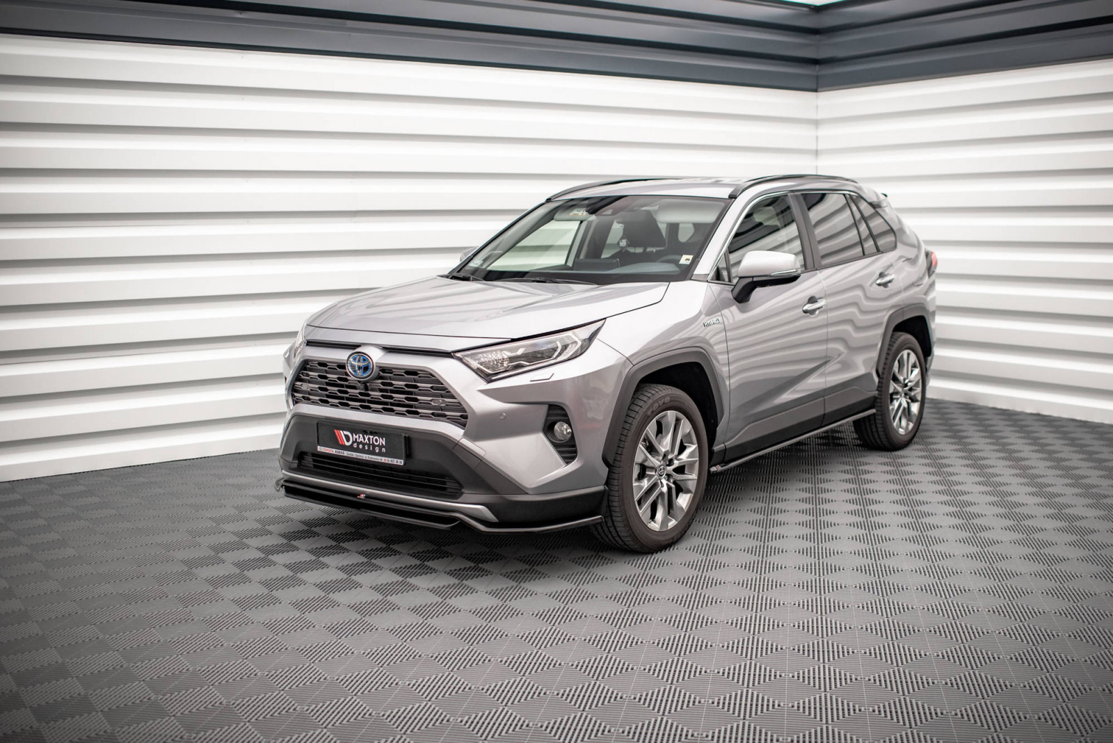 Dokładki Progów Toyota RAV4 Mk5