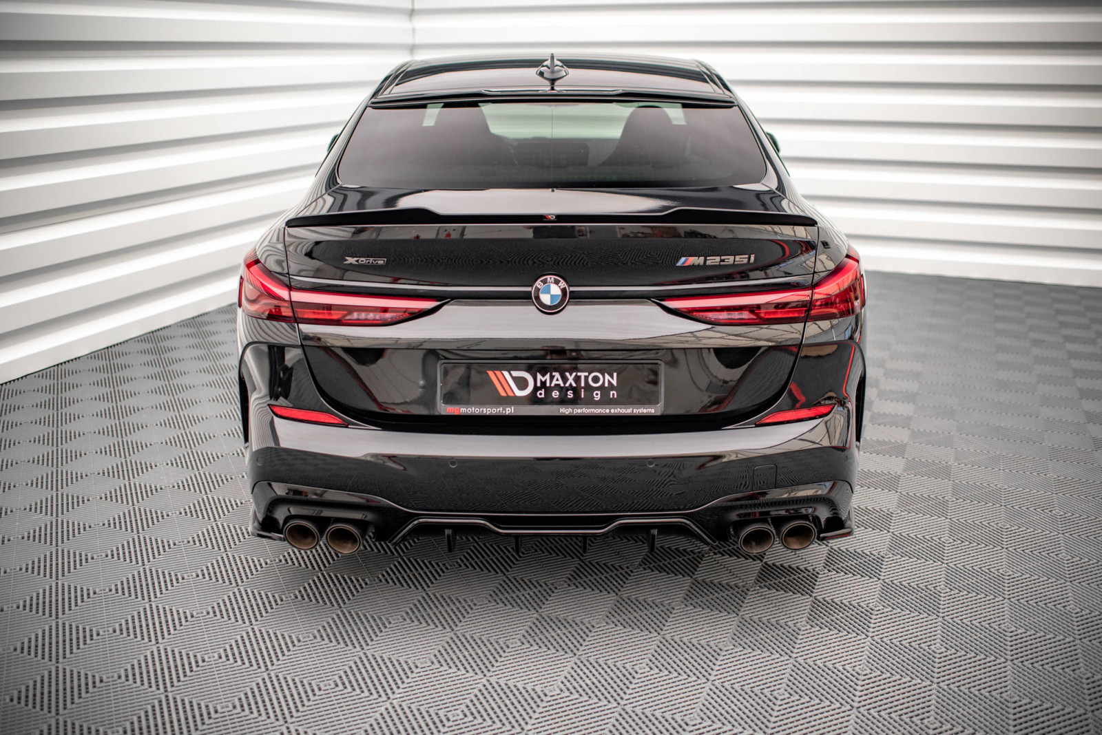 Splittery Tylne Boczne BMW M235i Gran Coupe F44