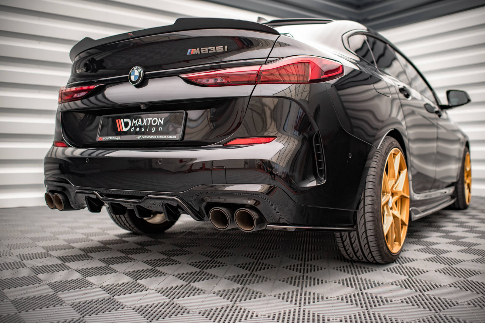 Splittery Tylne Boczne BMW M235i Gran Coupe F44