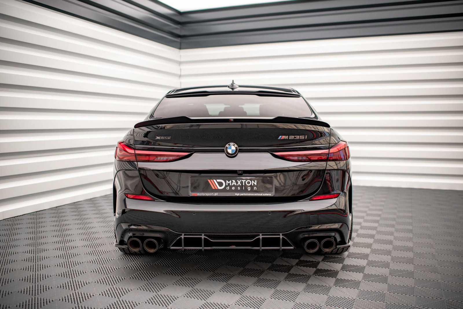 Dyfuzor Tylny Street Pro BMW M235i Gran Coupe F44