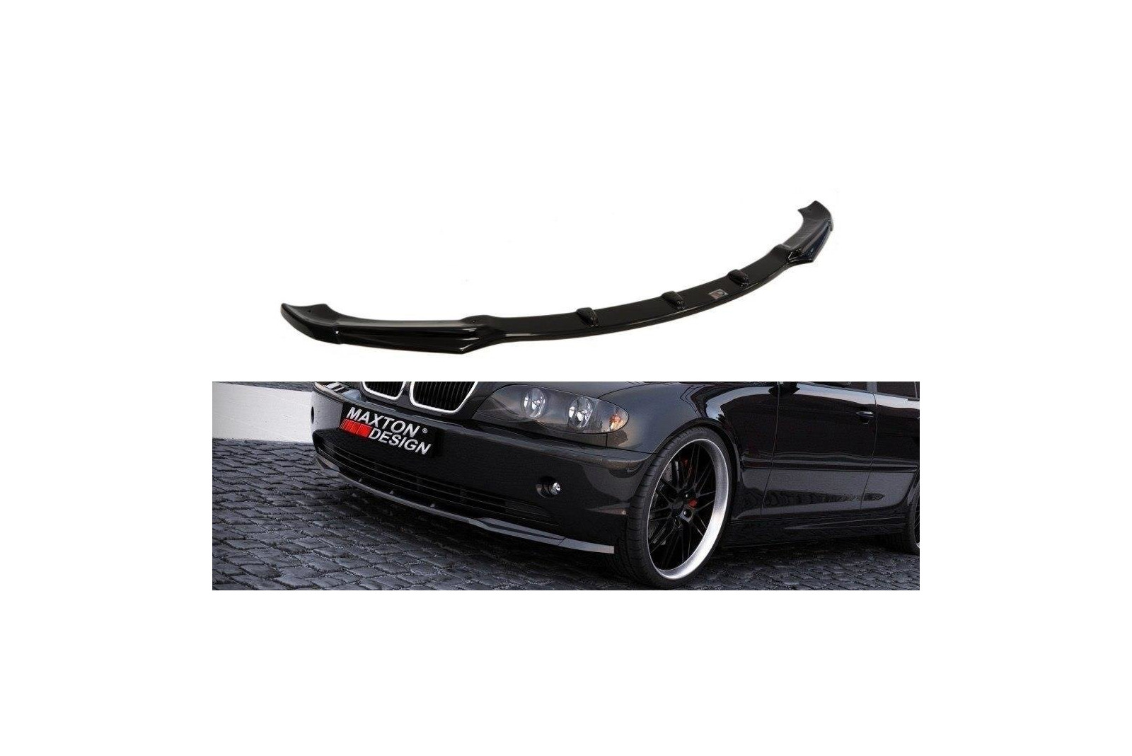 Splitter Przedni BMW 3 E46 Saloon Polift Model