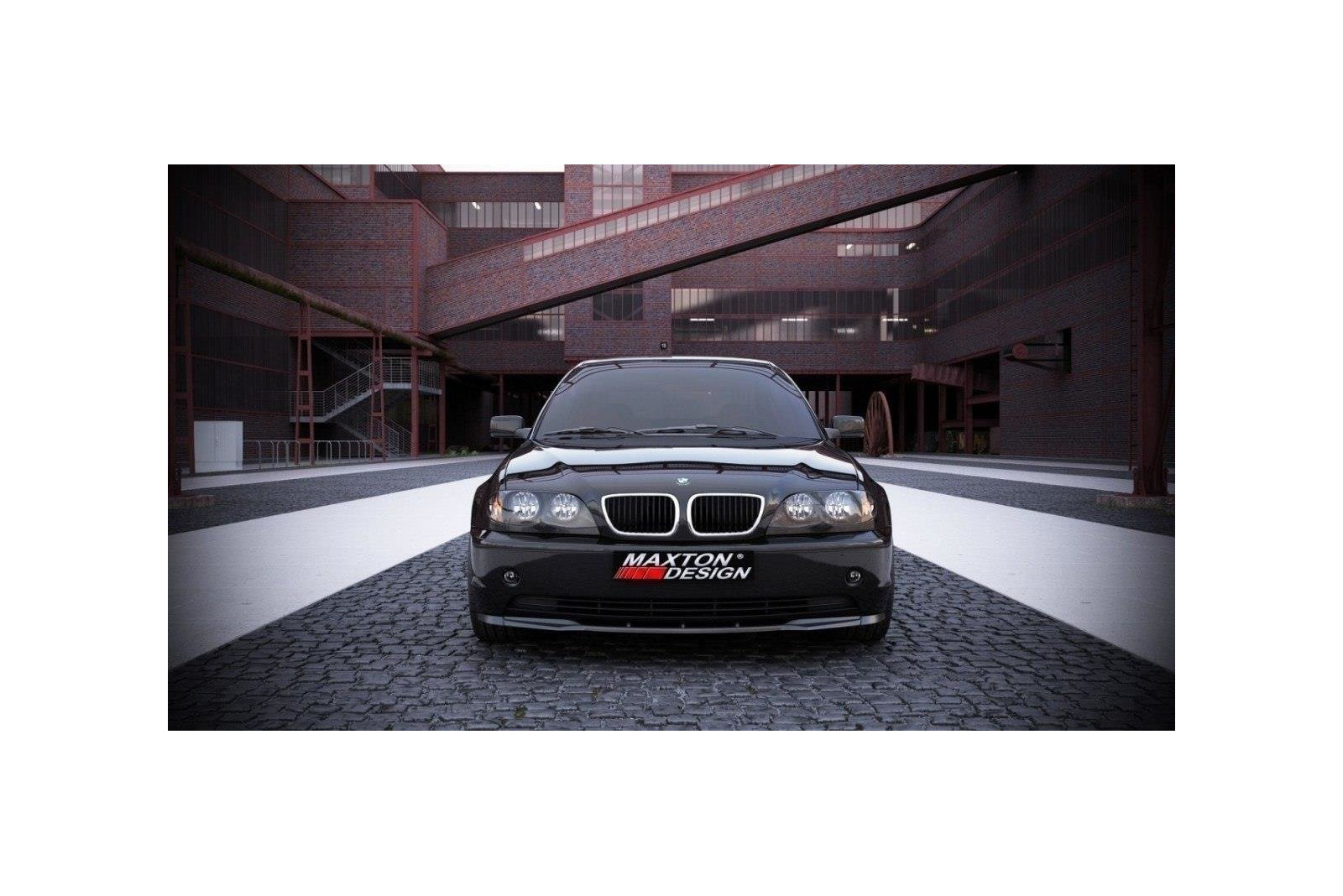 Splitter Przedni BMW 3 E46 Saloon Polift Model