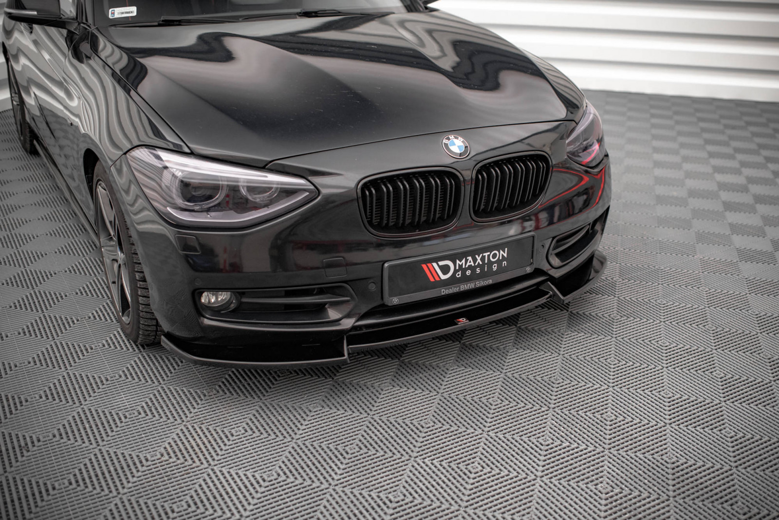 Splitter Przedni V.2 BMW 1 F20