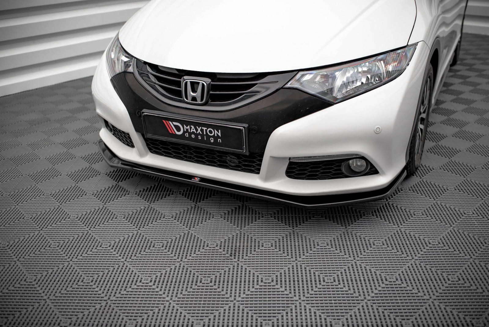 Splitter Przedni V.1 Honda Civic Mk9