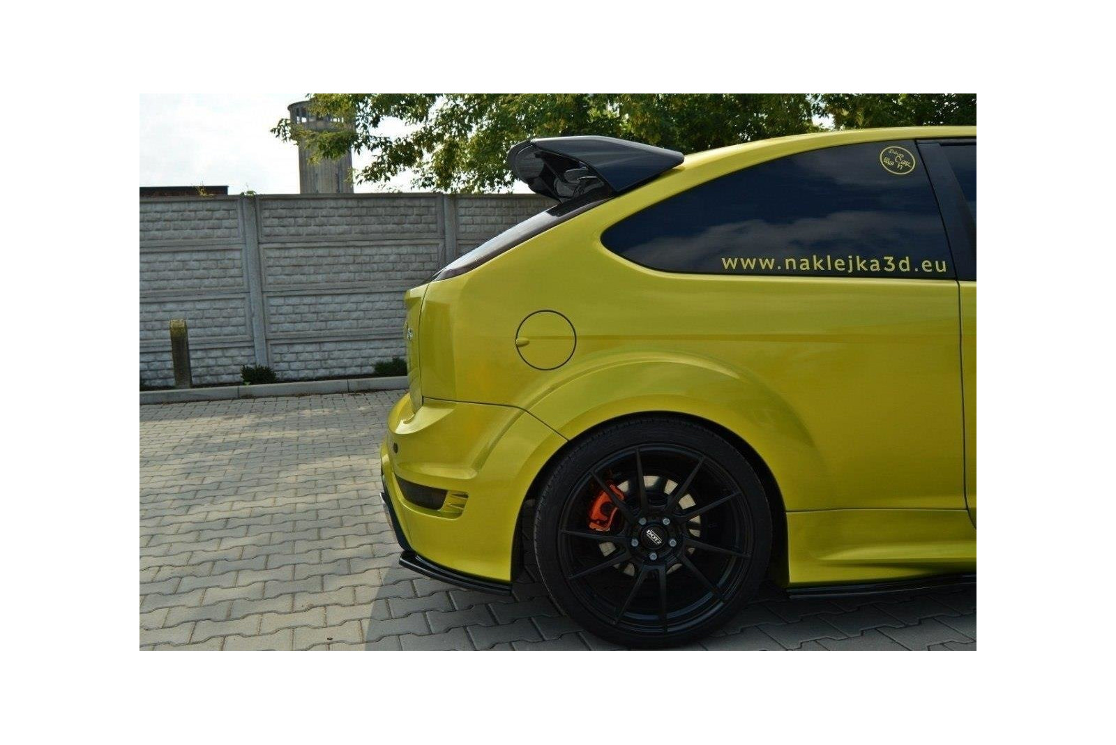 Przedłużenie Spoilera Ford Focus RS Mk2