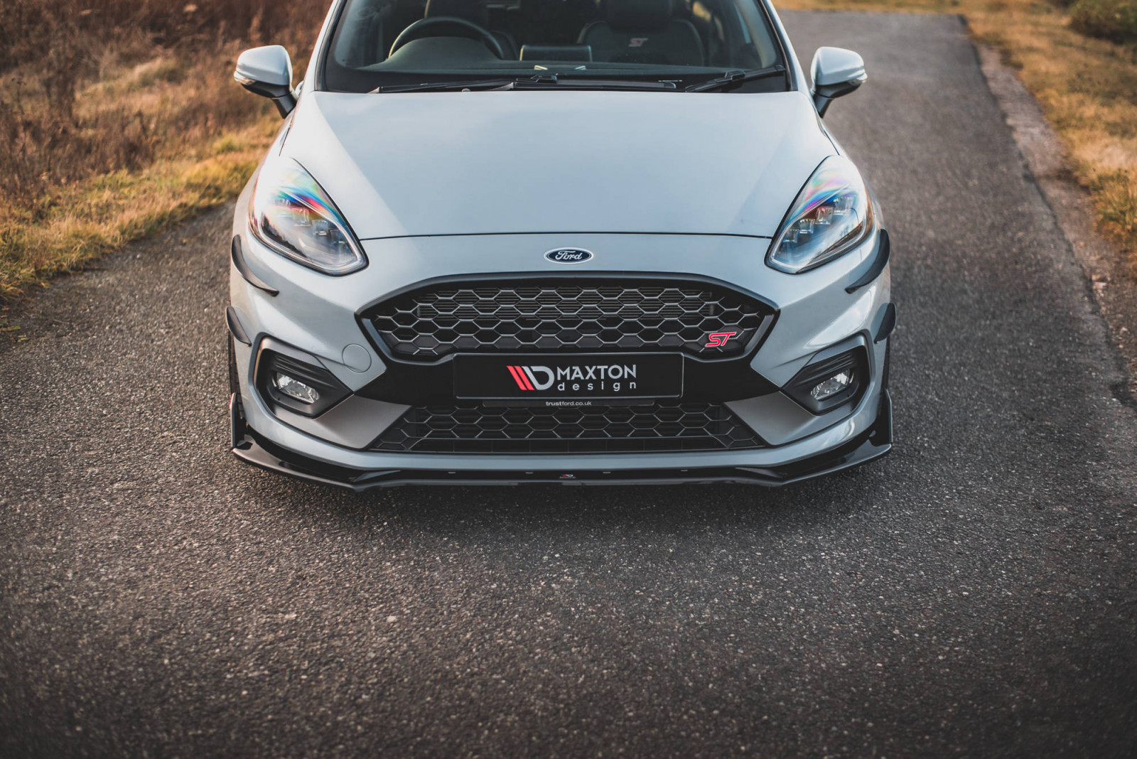 Splitter Przedni + Flaps V.4 Ford Fiesta ST / ST-Line