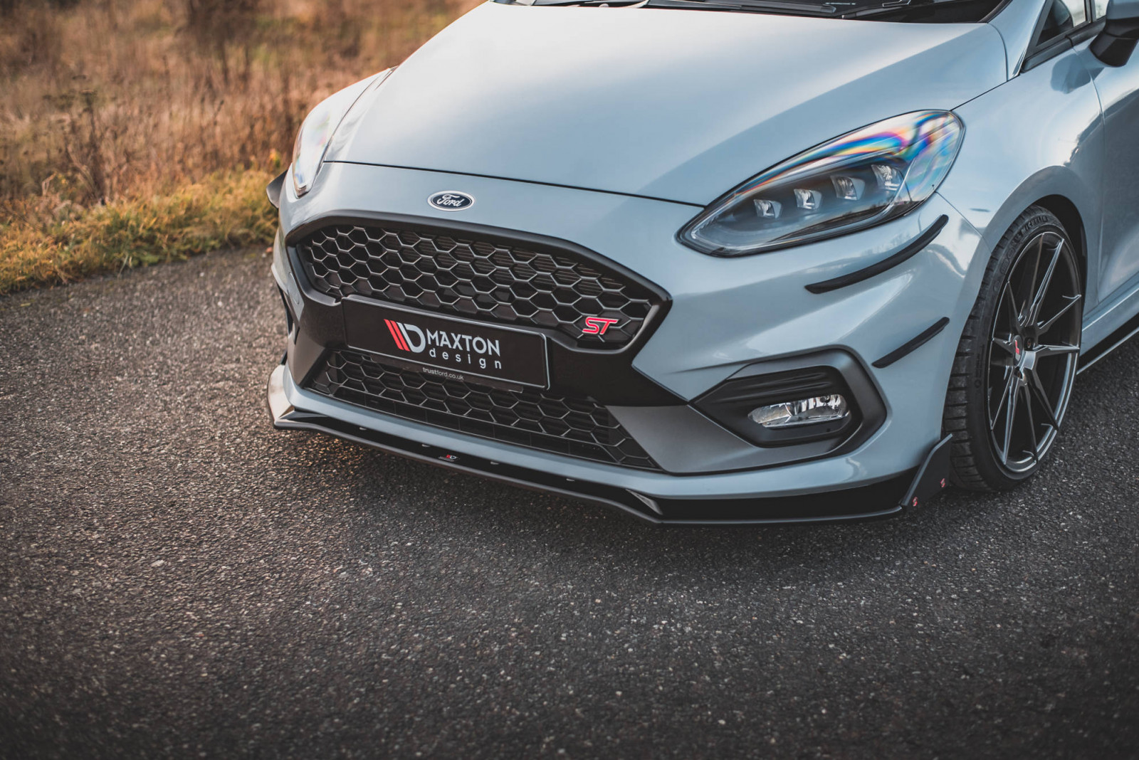 Splitter Przedni + Flaps V.4 Ford Fiesta ST / ST-Line