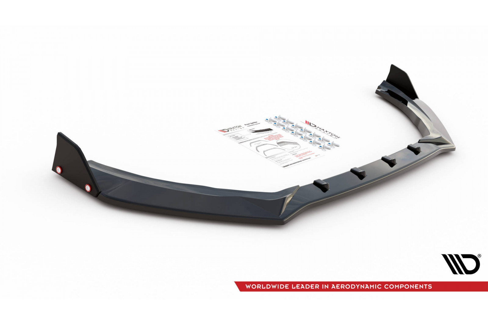 Splitter Przedni + Flaps V.4 Ford Fiesta ST / ST-Line