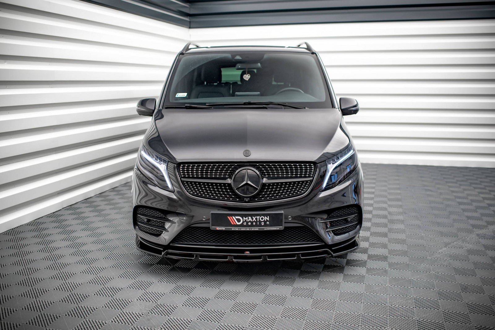 Splitter Przedni V.5 Mercedes-Benz V-Class AMG-Line W447 Facelift