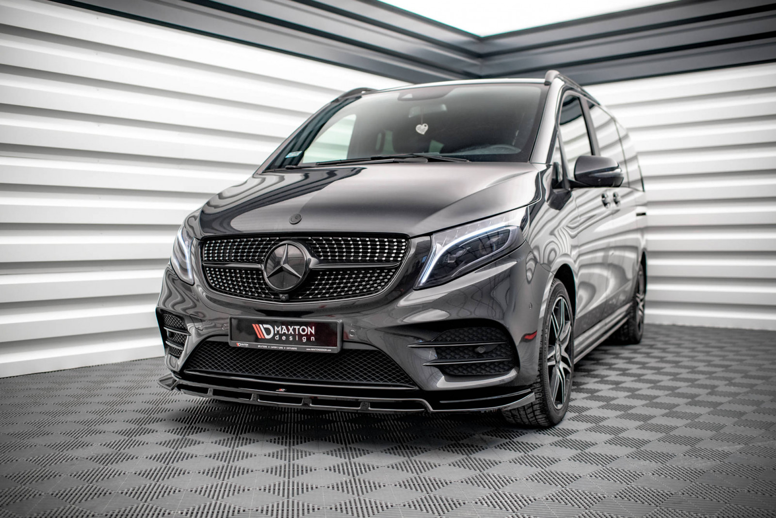 Splitter Przedni V.5 Mercedes-Benz V-Class AMG-Line W447 Facelift