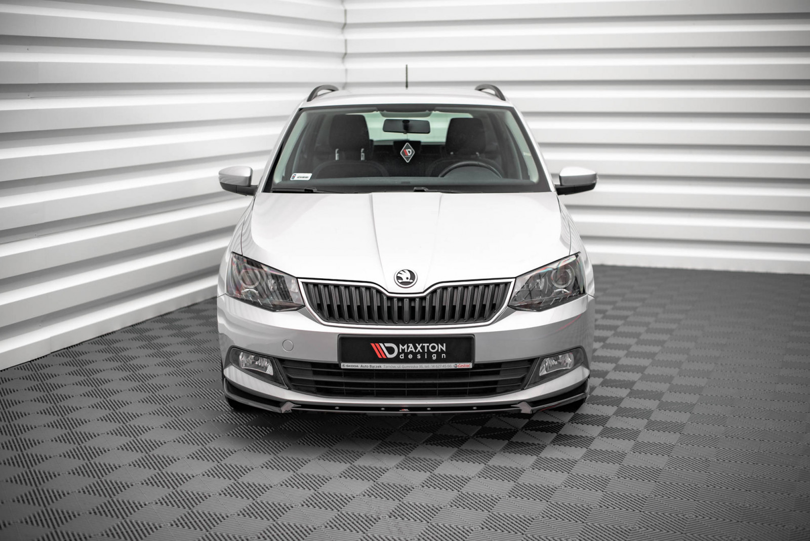 Splitter Przedni V.1 Skoda Fabia Mk3