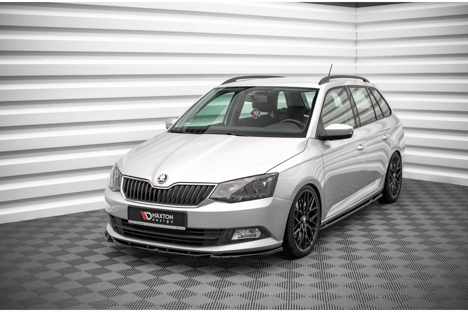 Splitter Przedni V.2 Skoda Fabia Mk3