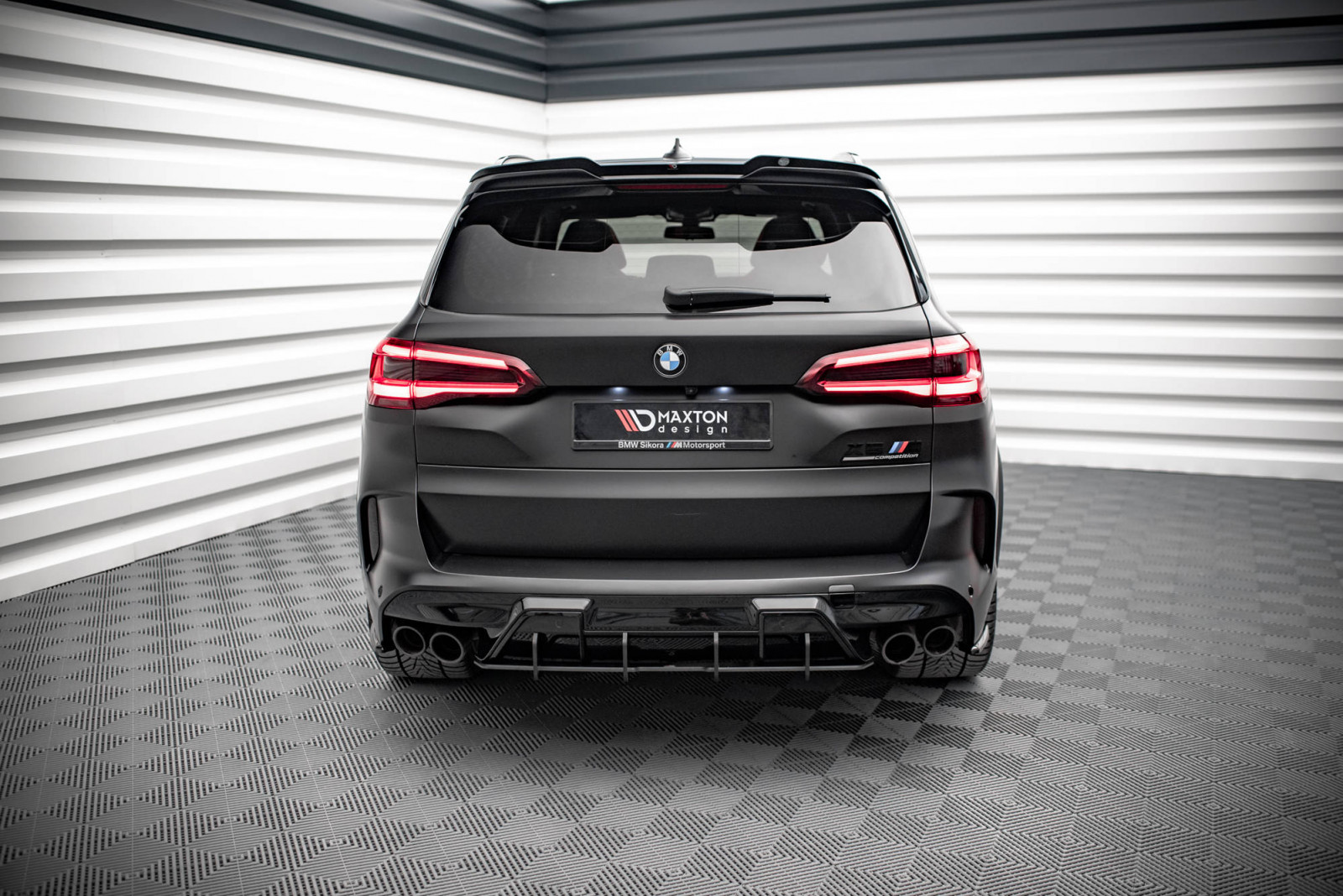 Dyfuzor Tylny Street Pro BMW X5M F95