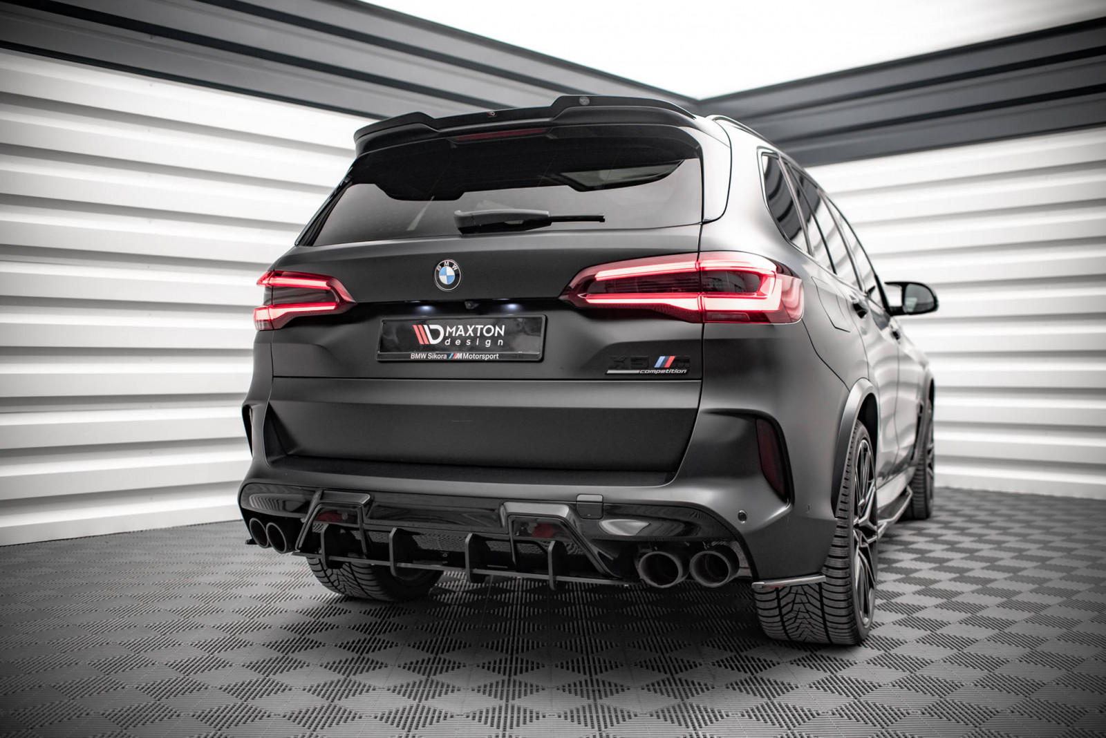 Dyfuzor Tylny Street Pro BMW X5M F95