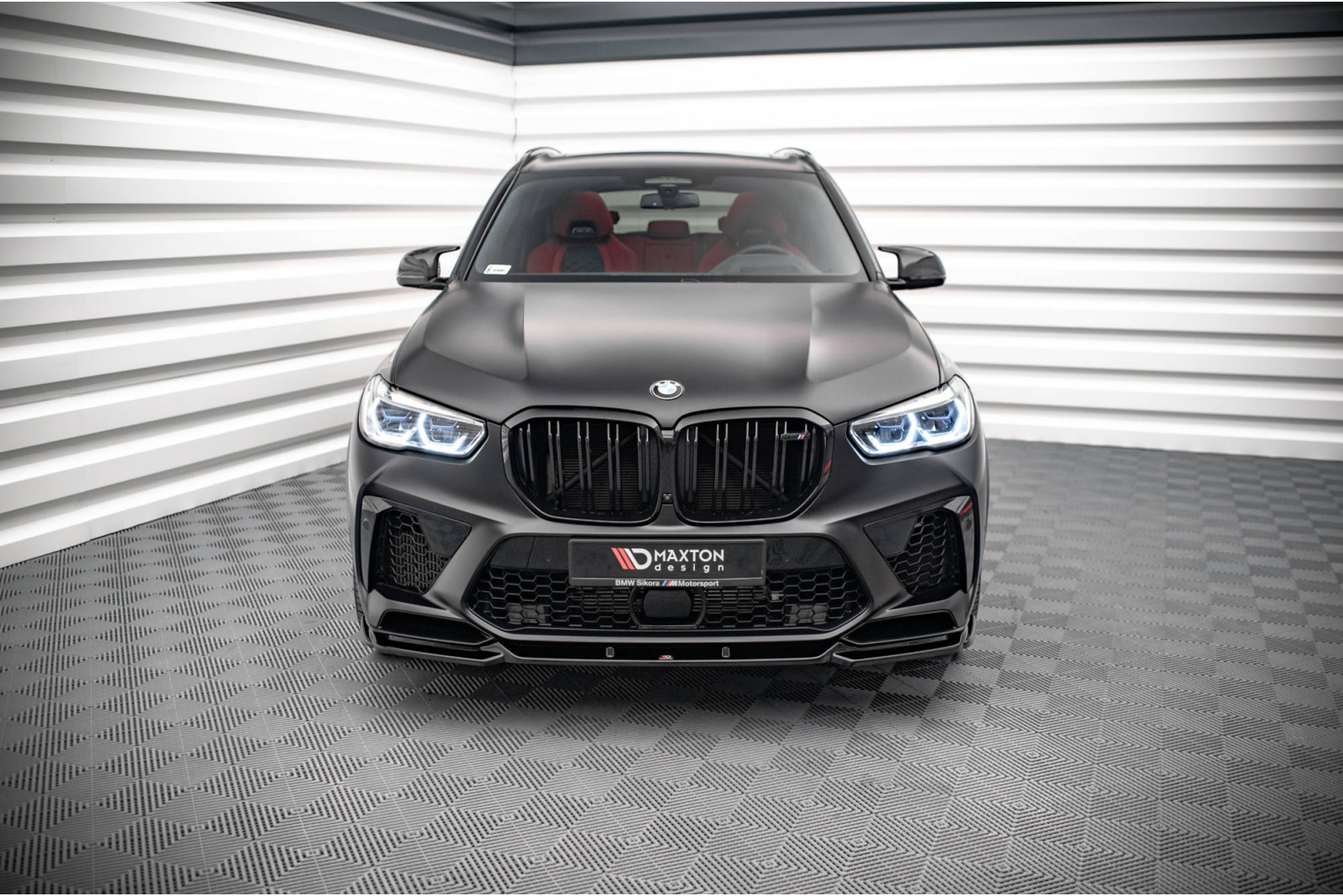 Splitter Przedni V.2 BMW  X5M F95